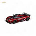 (Pre-Order) TPC Agera RS - Metallic Red 1:64