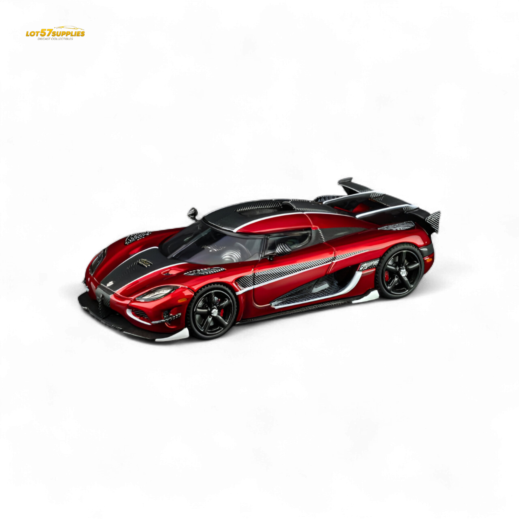 (Pre-Order) TPC Agera RS - Metallic Red 1:64