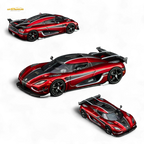 (Pre-Order) TPC Agera RS - Metallic Red 1:64