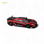 (Pre-Order) TPC Agera RS - Metallic Red 1:64