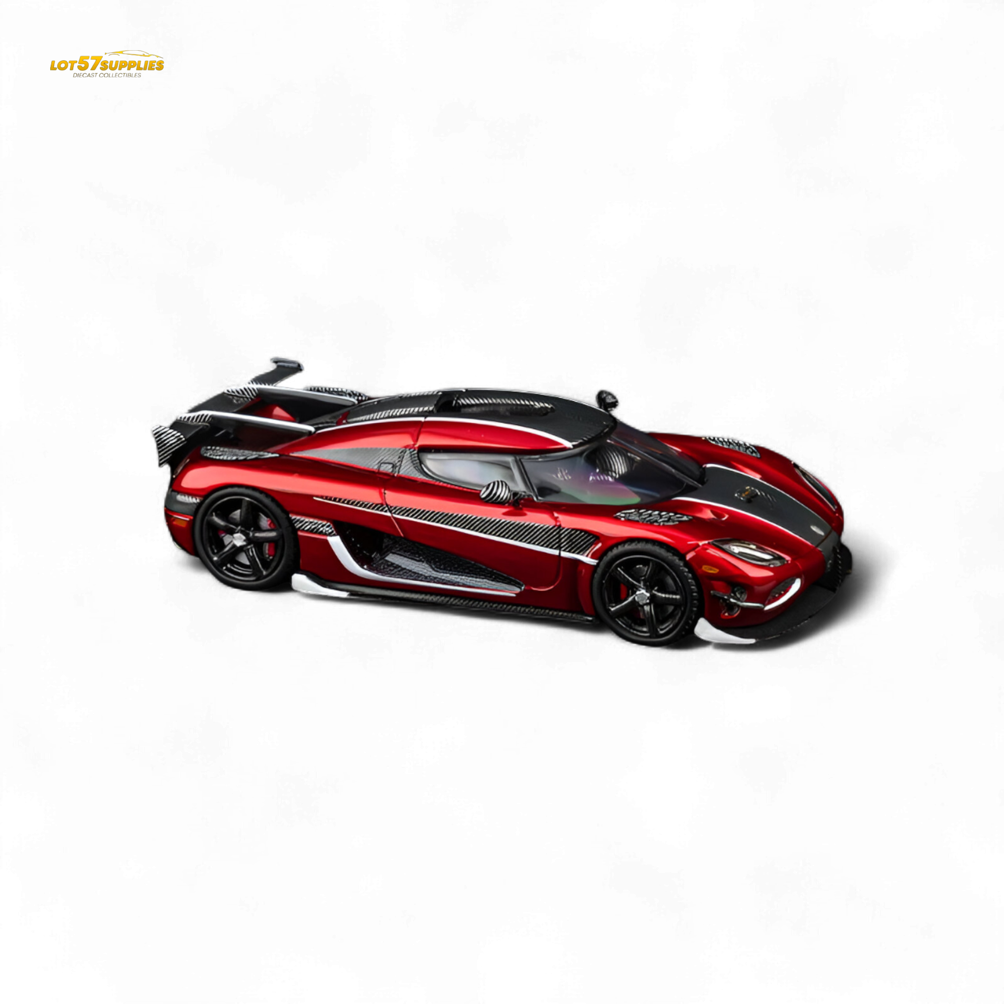 (Pre-Order) TPC Agera RS - Metallic Red 1:64