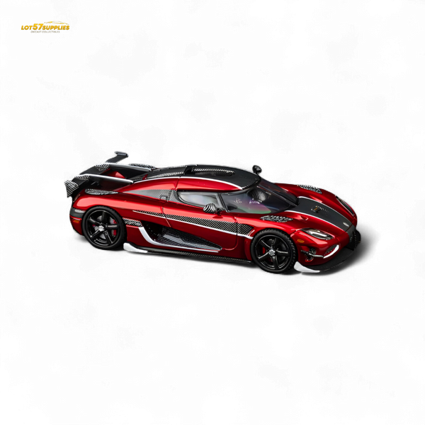 (Pre-Order) TPC Agera RS - Metallic Red 1:64