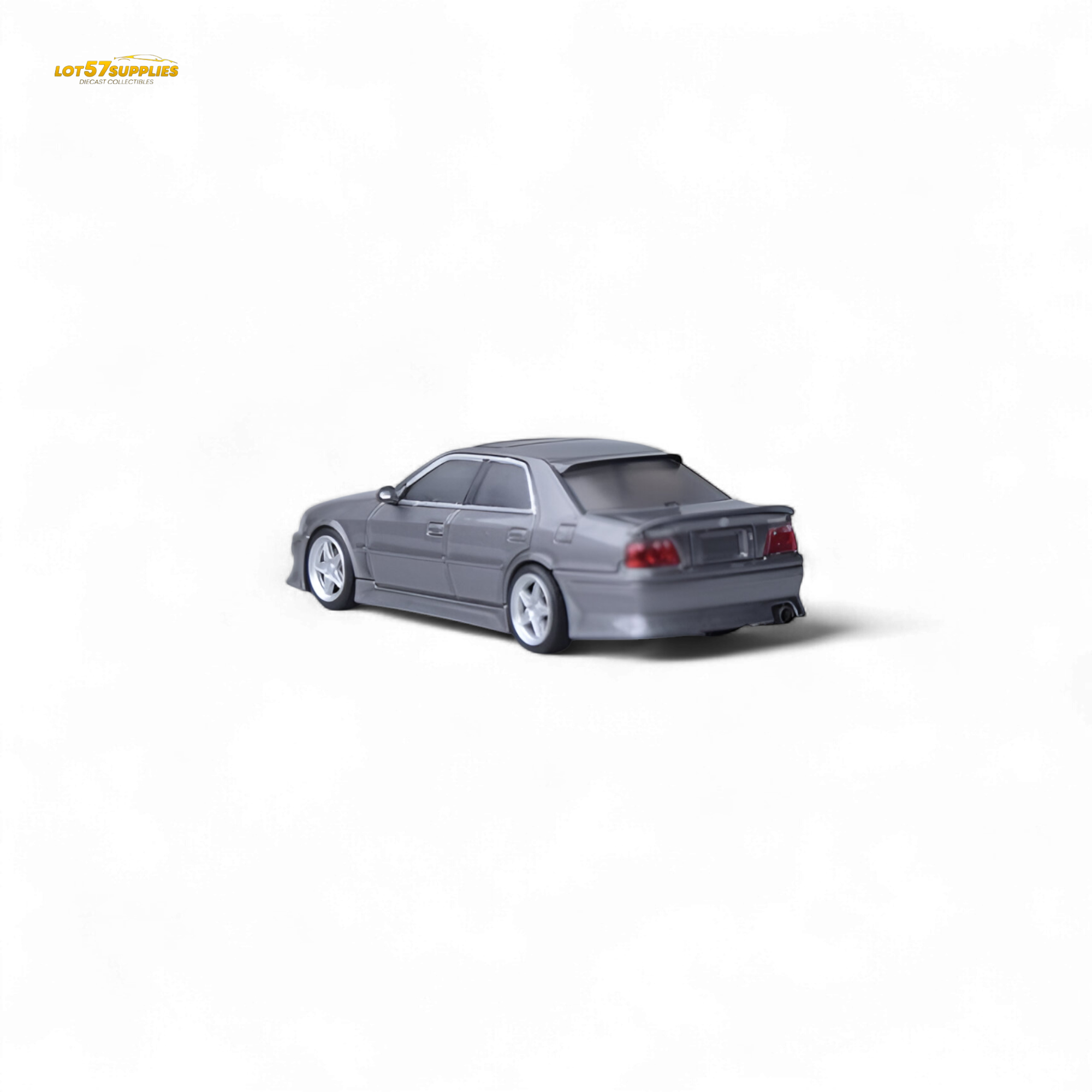 (Pre-Order) Model One Toyota 6th Generation MK6 (JZX100) - Gunmetal Gray 1:64