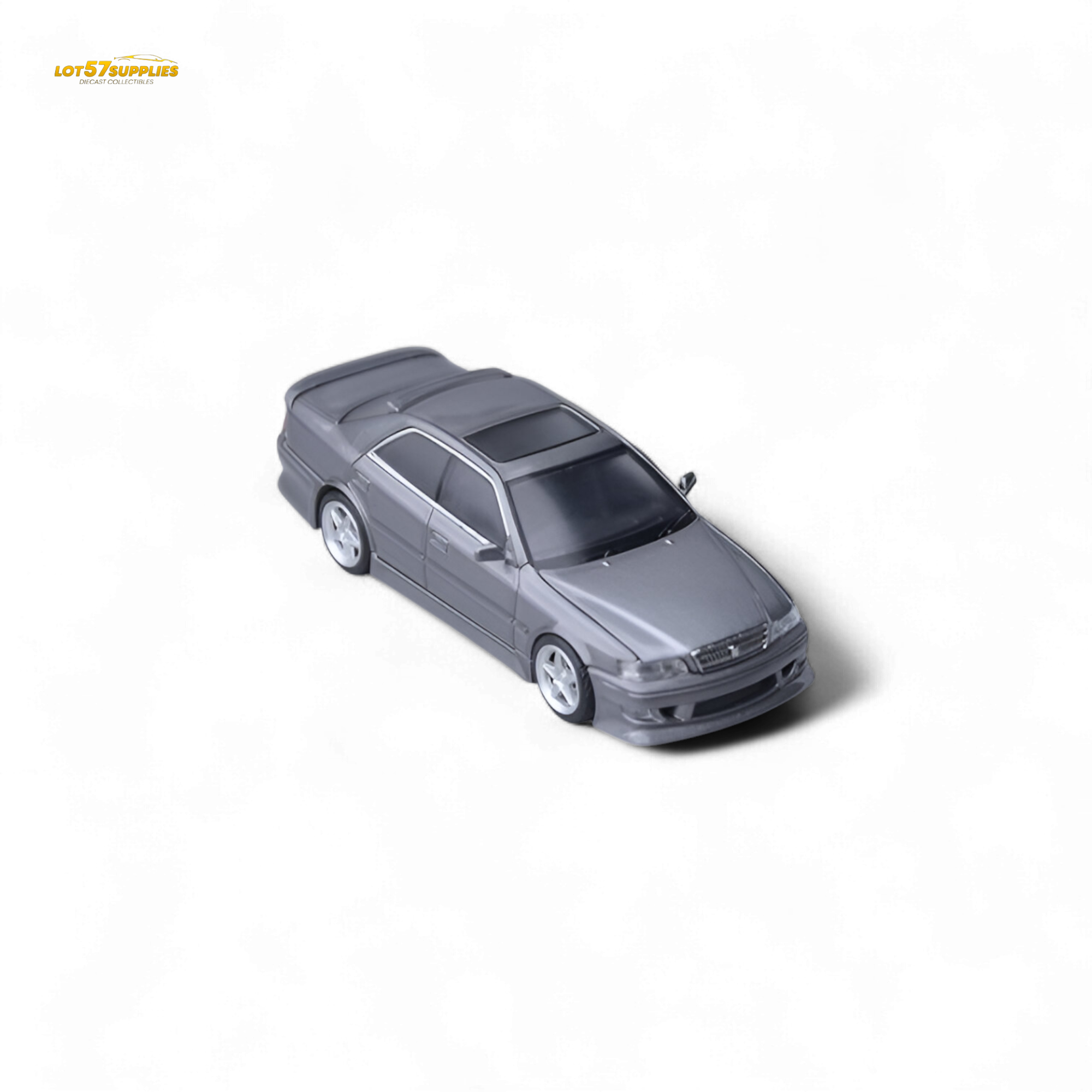 (Pre-Order) Model One Toyota 6th Generation MK6 (JZX100) - Gunmetal Gray 1:64