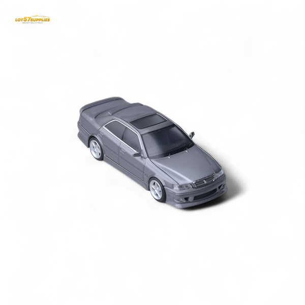 (Pre-Order) Model One Toyota 6th Generation MK6 (JZX100) - Gunmetal Gray 1:64