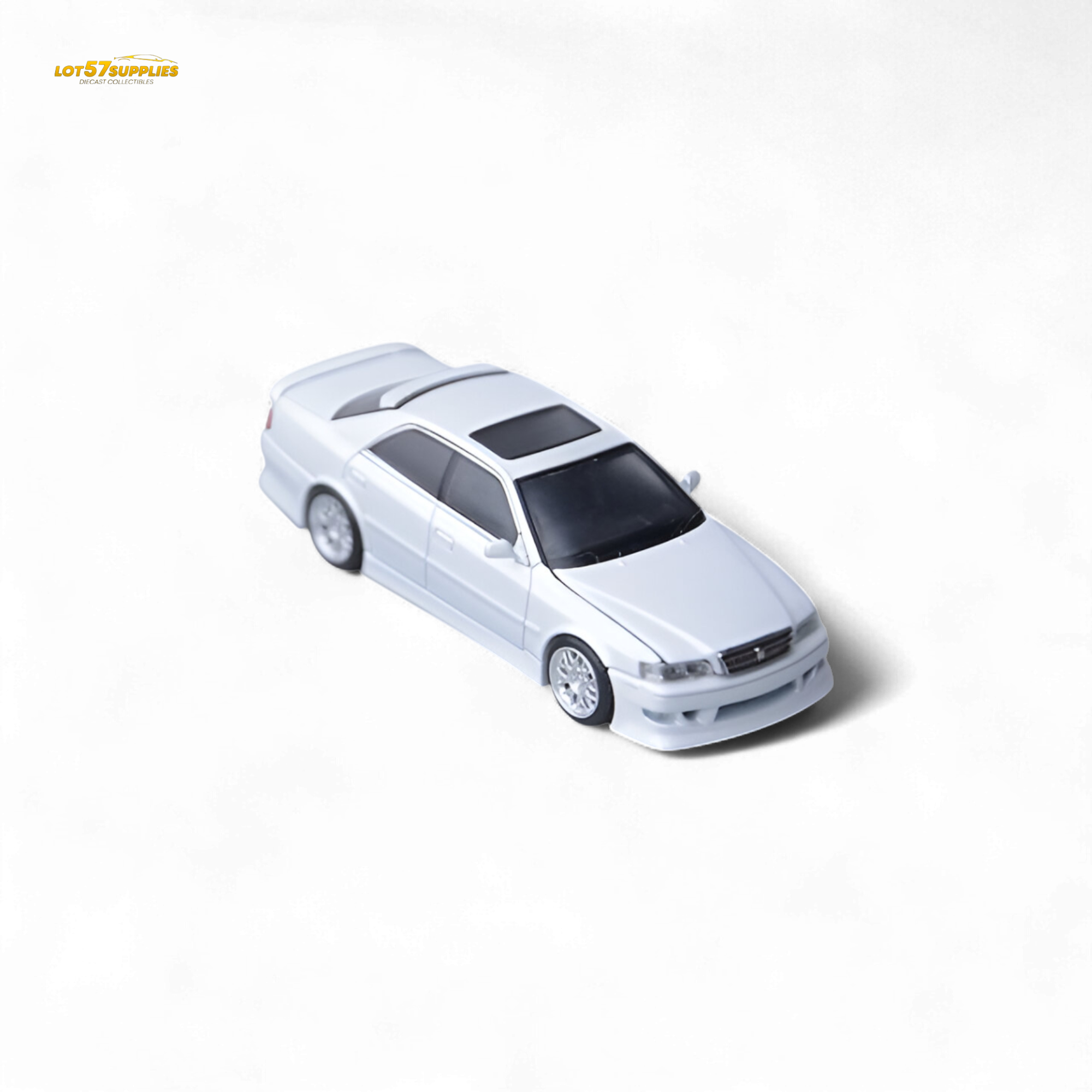 (Pre-Order) Model One Toyota 6th Generation MK6 (JZX100) - Pearl White 1:64