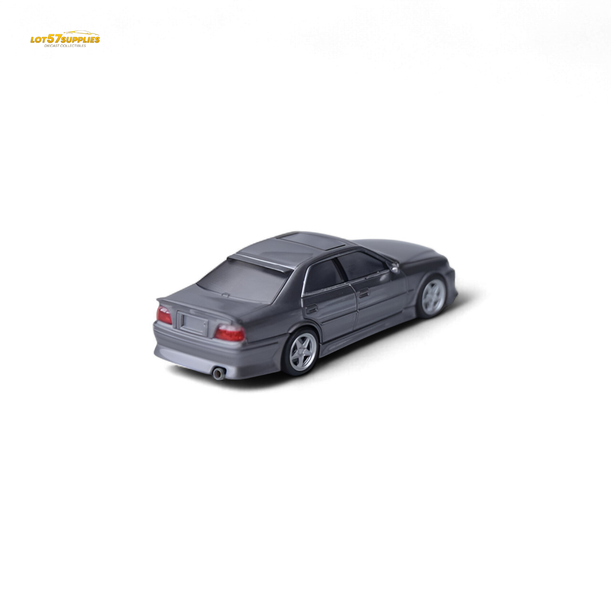 (Pre-Order) Model One Toyota 6th Generation MK6 (JZX100) - Gunmetal Gray 1:64