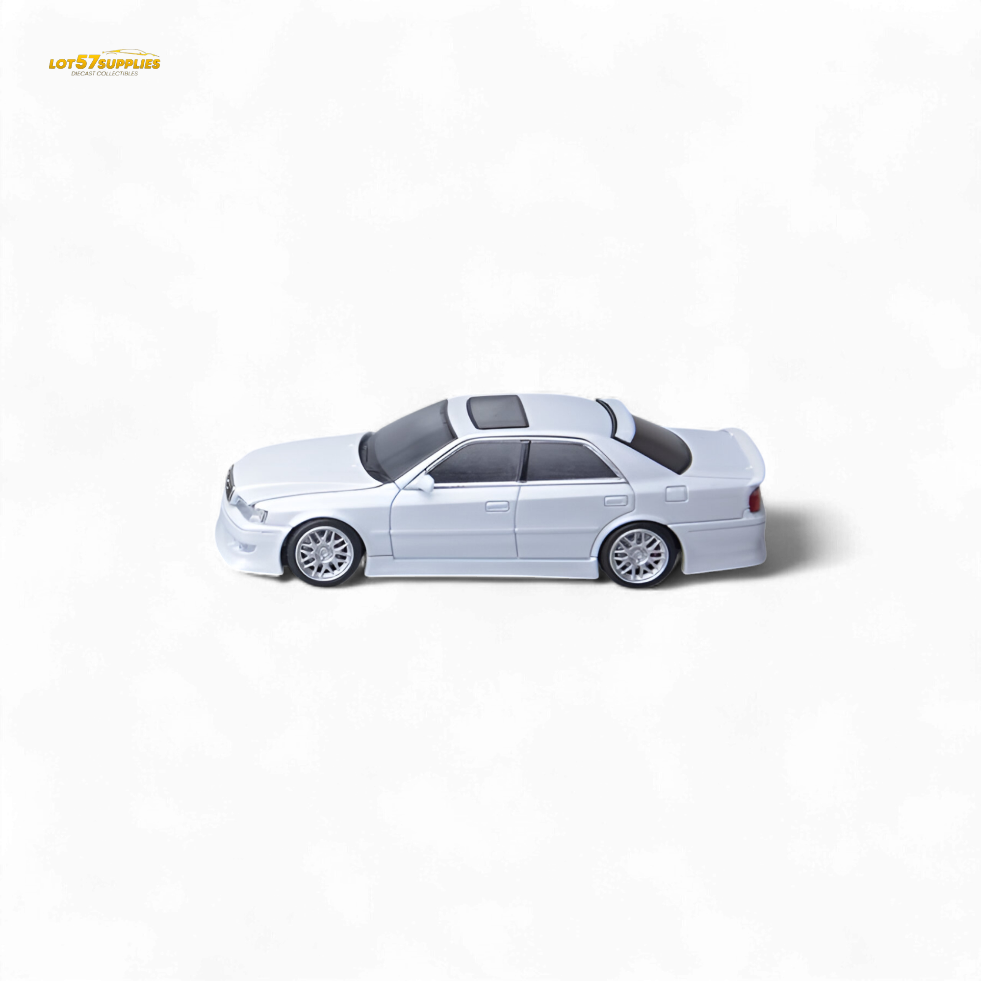 (Pre-Order) Model One Toyota 6th Generation MK6 (JZX100) - Pearl White 1:64