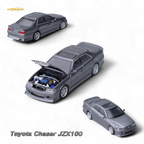 (Pre-Order) Model One Toyota 6th Generation MK6 (JZX100) - Gunmetal Gray 1:64