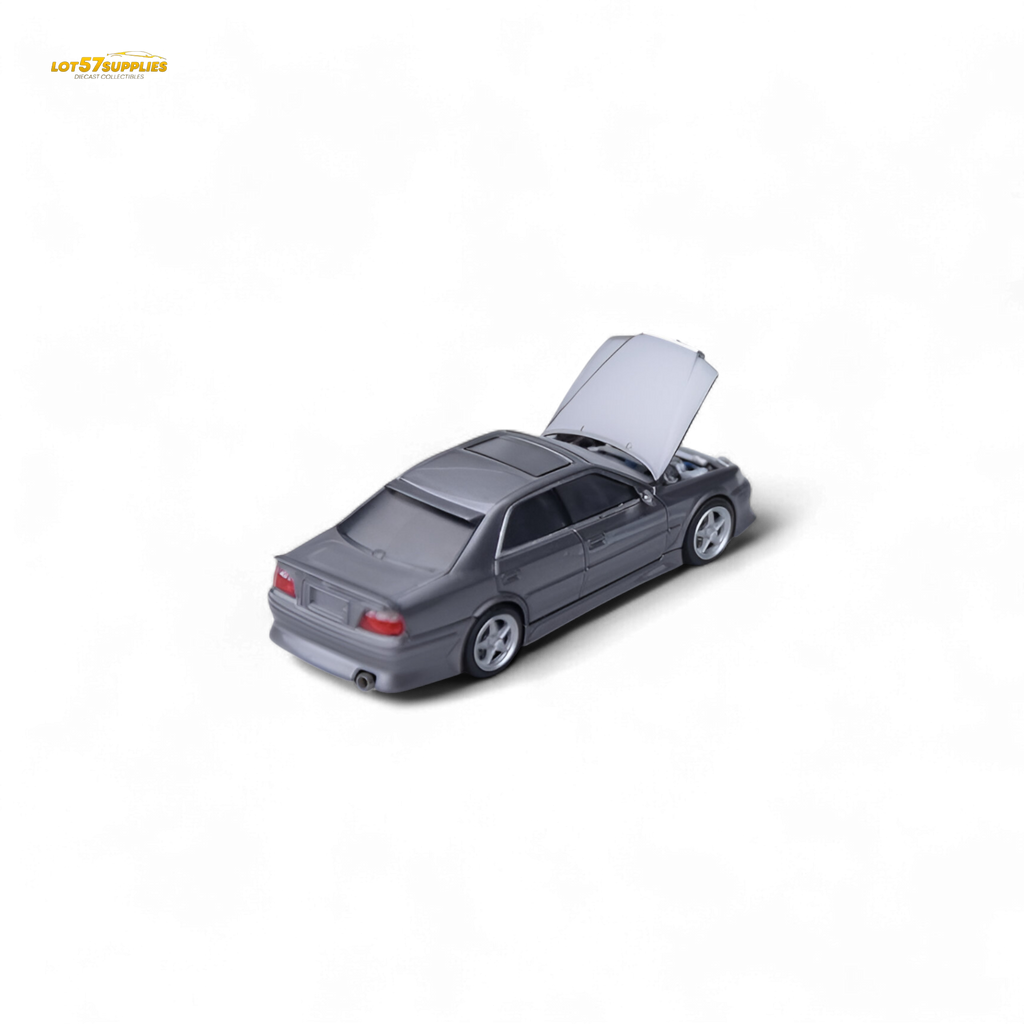 (Pre-Order) Model One Toyota 6th Generation MK6 (JZX100) - Gunmetal Gray 1:64