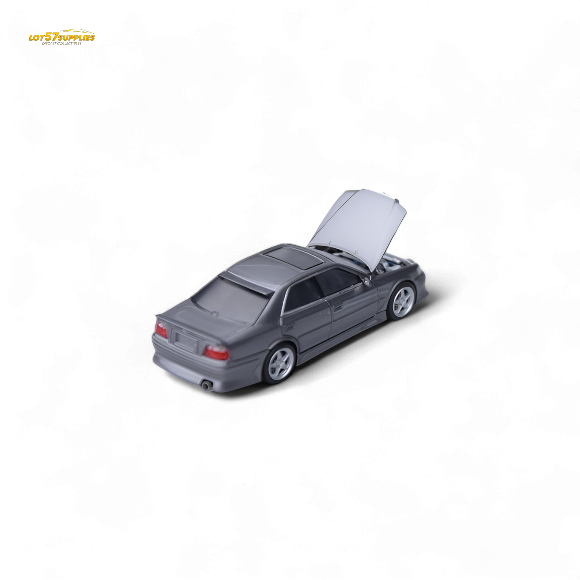 (Pre-Order) Model One Toyota 6th Generation MK6 (JZX100) - Gunmetal Gray 1:64