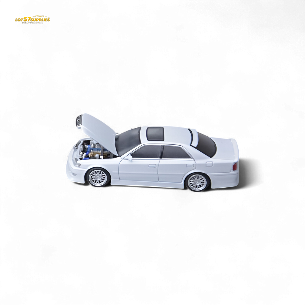 (Pre-Order) Model One Toyota 6th Generation MK6 (JZX100) - Pearl White 1:64