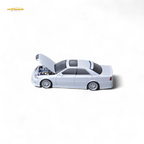(Pre-Order) Model One Toyota 6th Generation MK6 (JZX100) - Pearl White 1:64