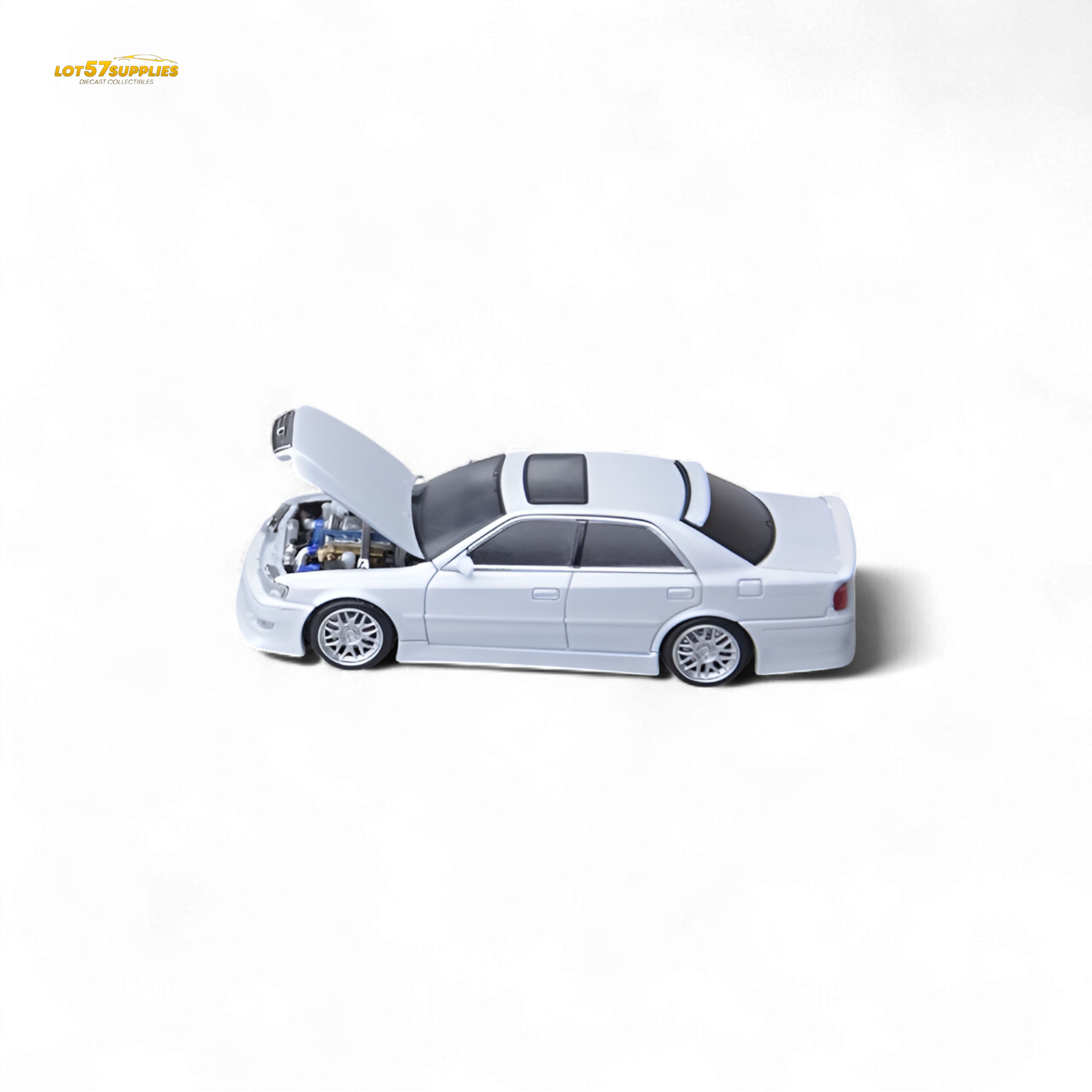 (Pre-Order) Model One Toyota 6th Generation MK6 (JZX100) - Pearl White 1:64