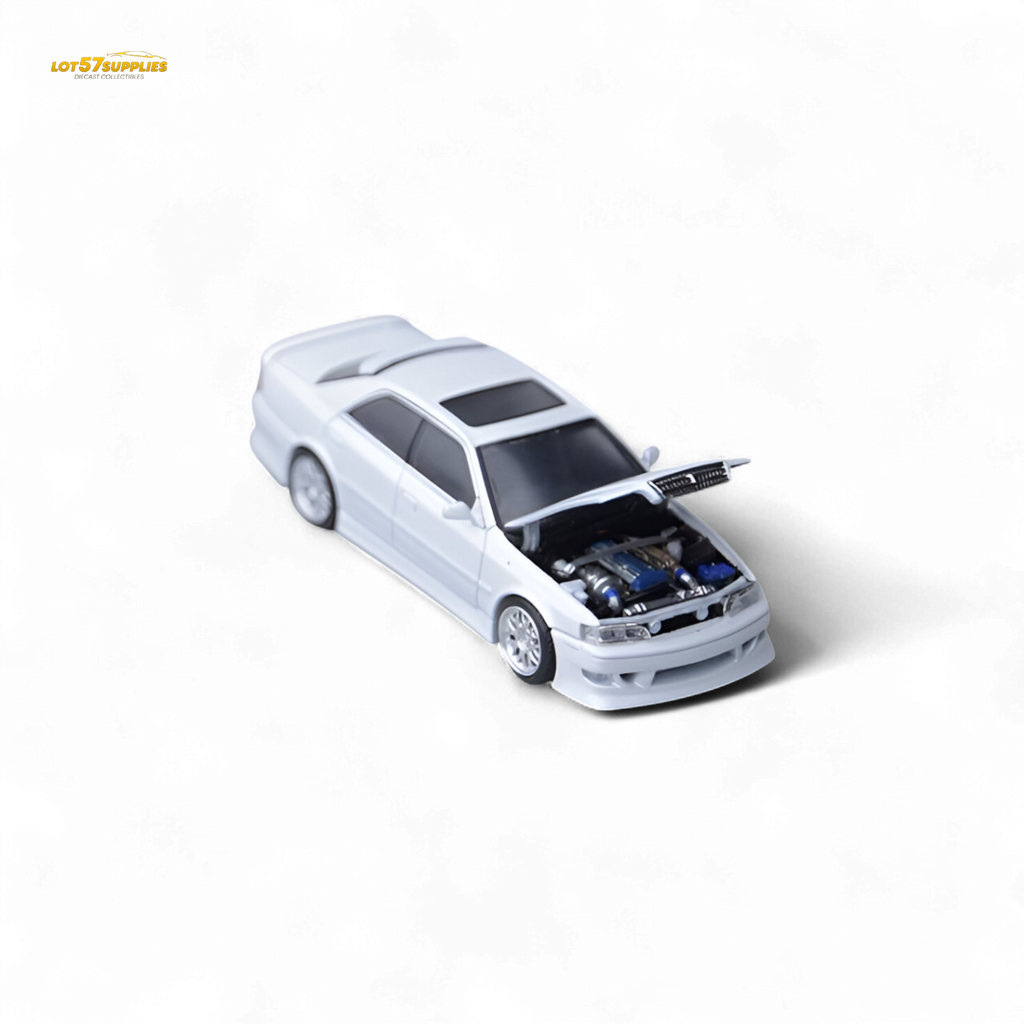 (Pre-Order) Model One Toyota 6th Generation MK6 (JZX100) - Pearl White 1:64