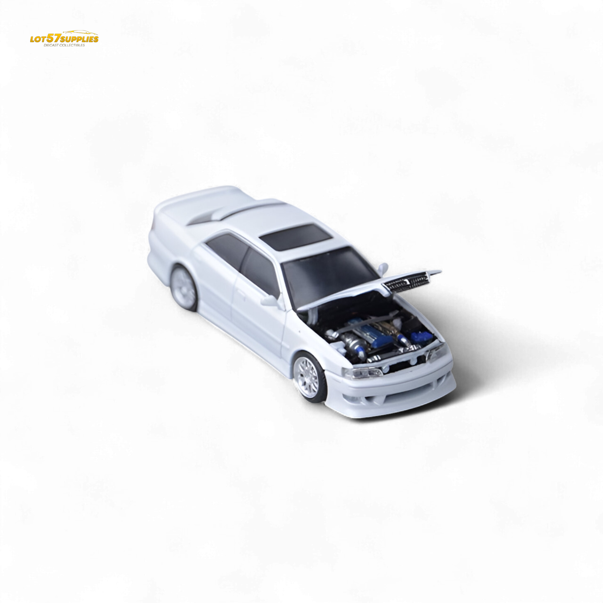 (Pre-Order) Model One Toyota 6th Generation MK6 (JZX100) - Pearl White 1:64