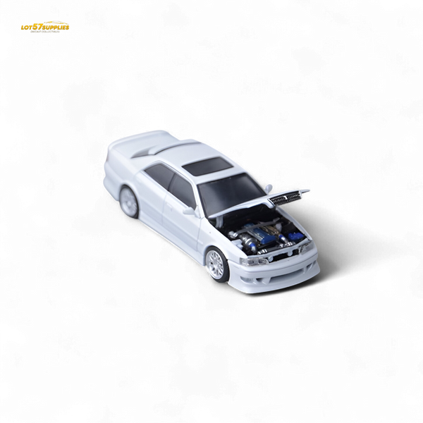(Pre-Order) Model One Toyota 6th Generation MK6 (JZX100) - Pearl White 1:64