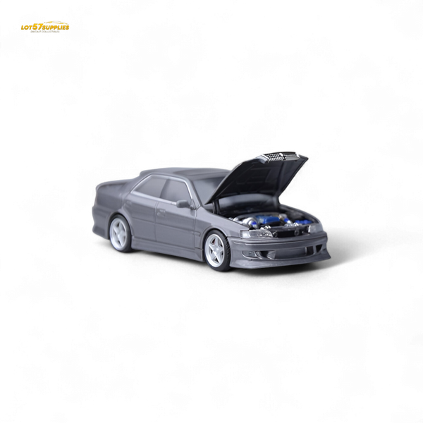 (Pre-Order) Model One Toyota 6th Generation MK6 (JZX100) - Gunmetal Gray 1:64