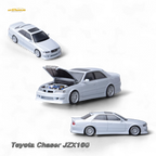 (Pre-Order) Model One Toyota 6th Generation MK6 (JZX100) - Pearl White 1:64