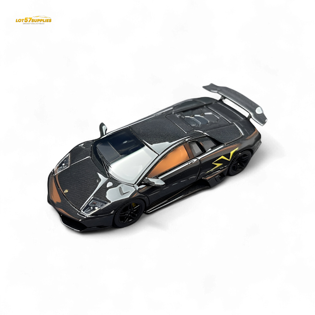 DMH Lamborghini LP 670-4 - Full Black Carbon - Foshan Expo 2025 1:64
