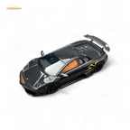 DMH Lamborghini LP 670-4 - Full Black Carbon - Foshan Expo 2025 1:64