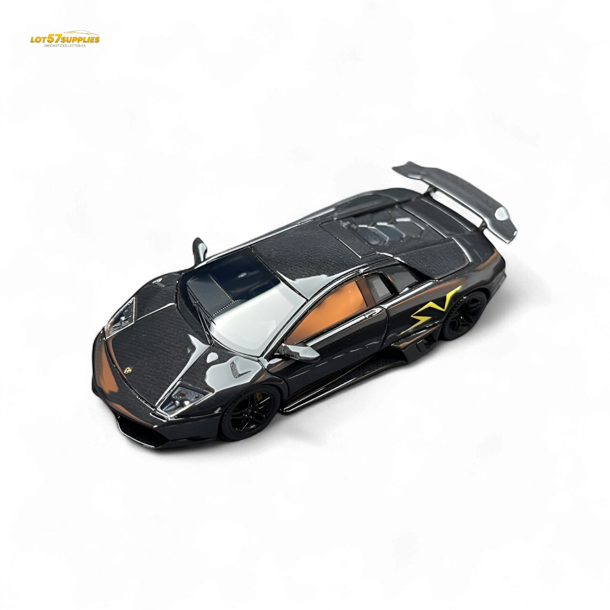 DMH Lamborghini LP 670-4 - Full Black Carbon - Foshan Expo 2025 1:64