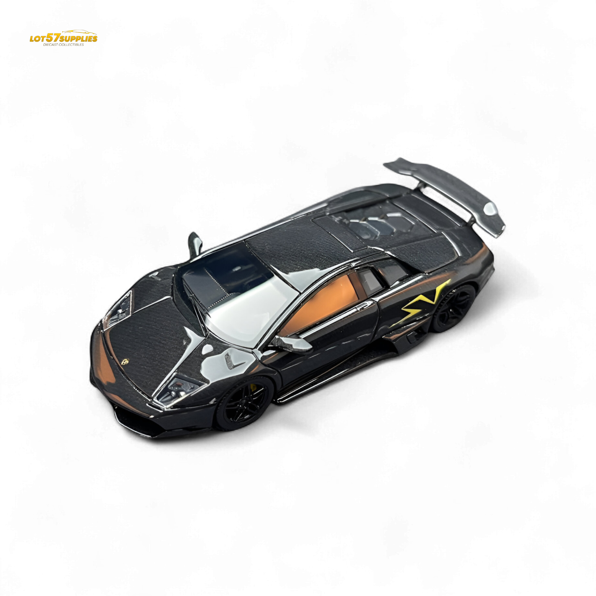 DMH Lamborghini LP 670-4 - Full Black Carbon - Foshan Expo 2025 1:64