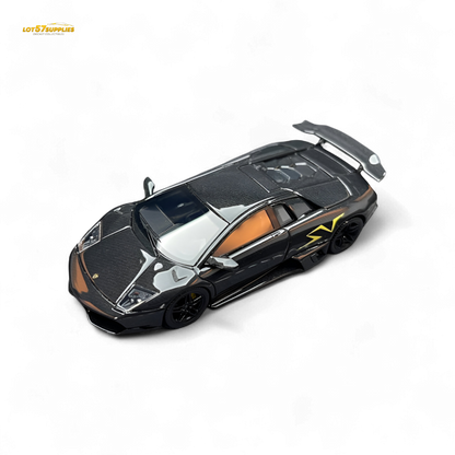 DMH Lamborghini LP 670-4 - Full Black Carbon - Foshan Expo 2025 1:64