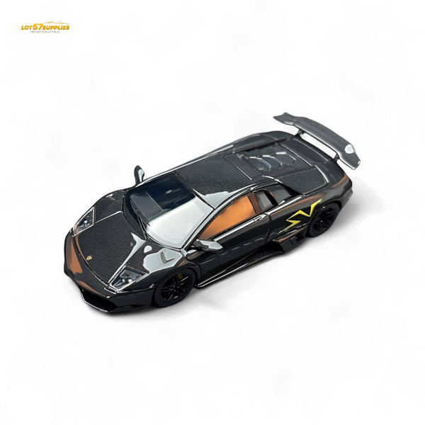 DMH Lamborghini LP 670-4 - Full Black Carbon - Foshan Expo 2025 1:64
