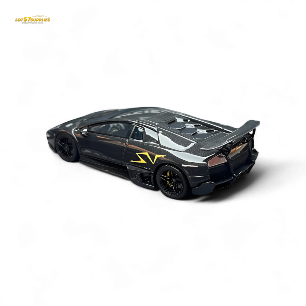 DMH Lamborghini LP 670-4 - Full Black Carbon - Foshan Expo 2025 1:64