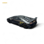 DMH Lamborghini LP 670-4 - Full Black Carbon - Foshan Expo 2025 1:64