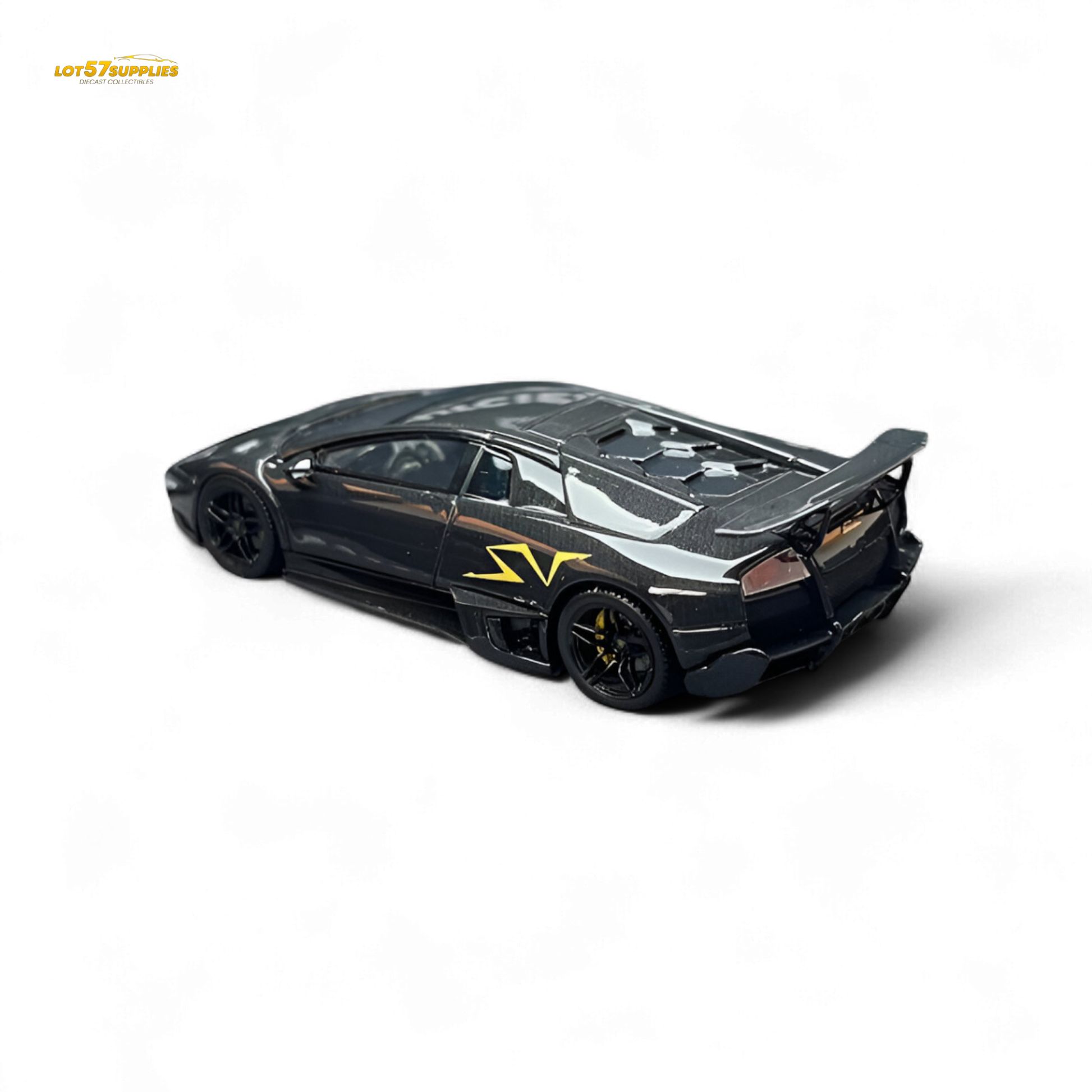 DMH Lamborghini LP 670-4 - Full Black Carbon - Foshan Expo 2025 1:64