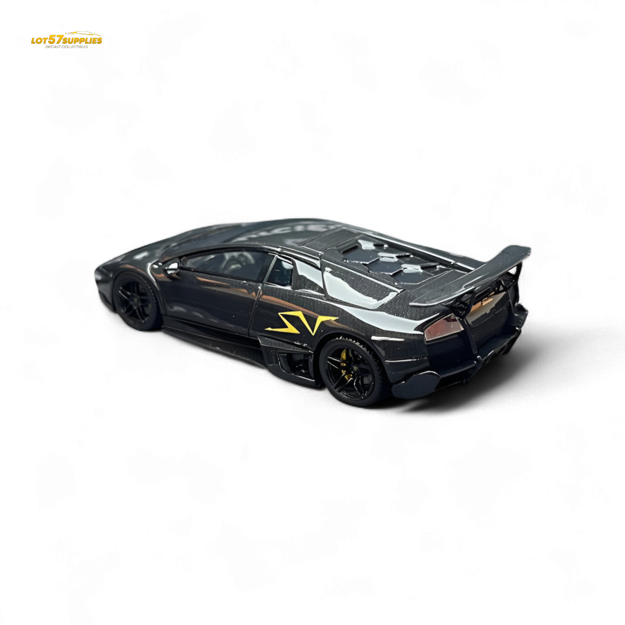 DMH Lamborghini LP 670-4 - Full Black Carbon - Foshan Expo 2025 1:64
