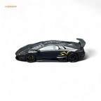 DMH Lamborghini LP 670-4 - Full Black Carbon - Foshan Expo 2025 1:64