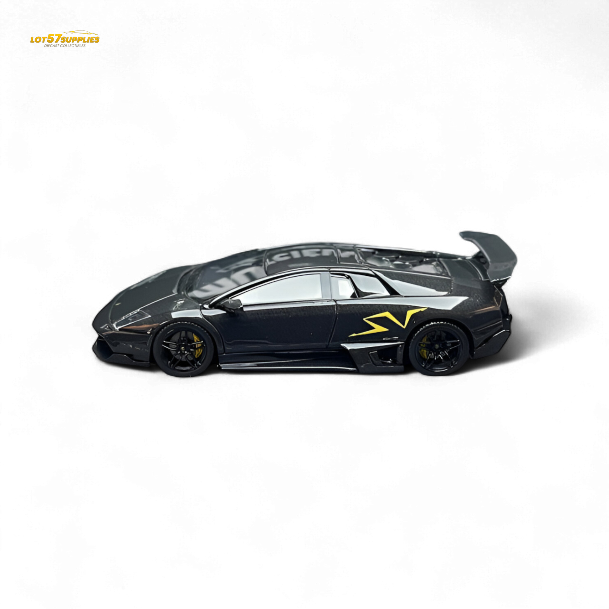 DMH Lamborghini LP 670-4 - Full Black Carbon - Foshan Expo 2025 1:64