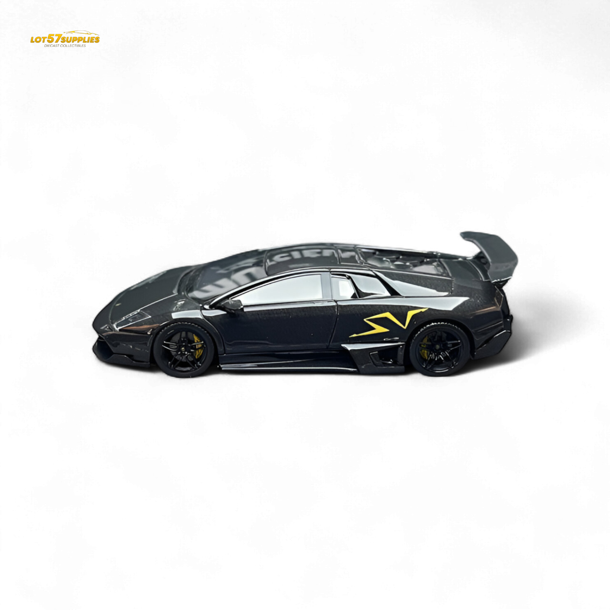 DMH Lamborghini LP 670-4 - Full Black Carbon - Foshan Expo 2025 1:64