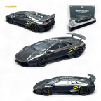 DMH Lamborghini LP 670-4 - Full Black Carbon - Foshan Expo 2025 1:64