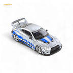 (Pre-Order) Demon King Auto GTR35 RR - Metal Blueberry Livery 1:64