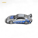 (Pre-Order) Demon King Auto GTR35 RR - Metal Blueberry Livery 1:64