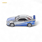 (Pre-Order) Demon King Auto Skyline GT-R R34 Z-Tune - Fast and Furious Paul Livery 1:64
