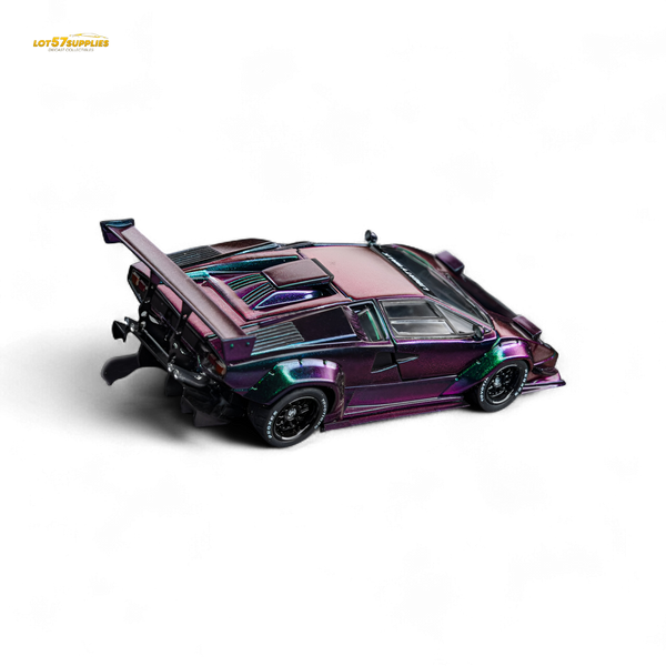 (Pre-Order) Topart Lamborghini Countach Liberty Walk - Chameleon 1:64
