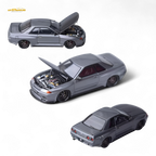 (Pre-Order) Focal Horizon Skyline GT-R R32 - Grey 1:64
