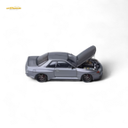 (Pre-Order) Focal Horizon Skyline GT-R R32 - Grey 1:64