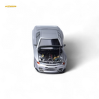 (Pre-Order) Focal Horizon Skyline GT-R R32 - Silver 1:64