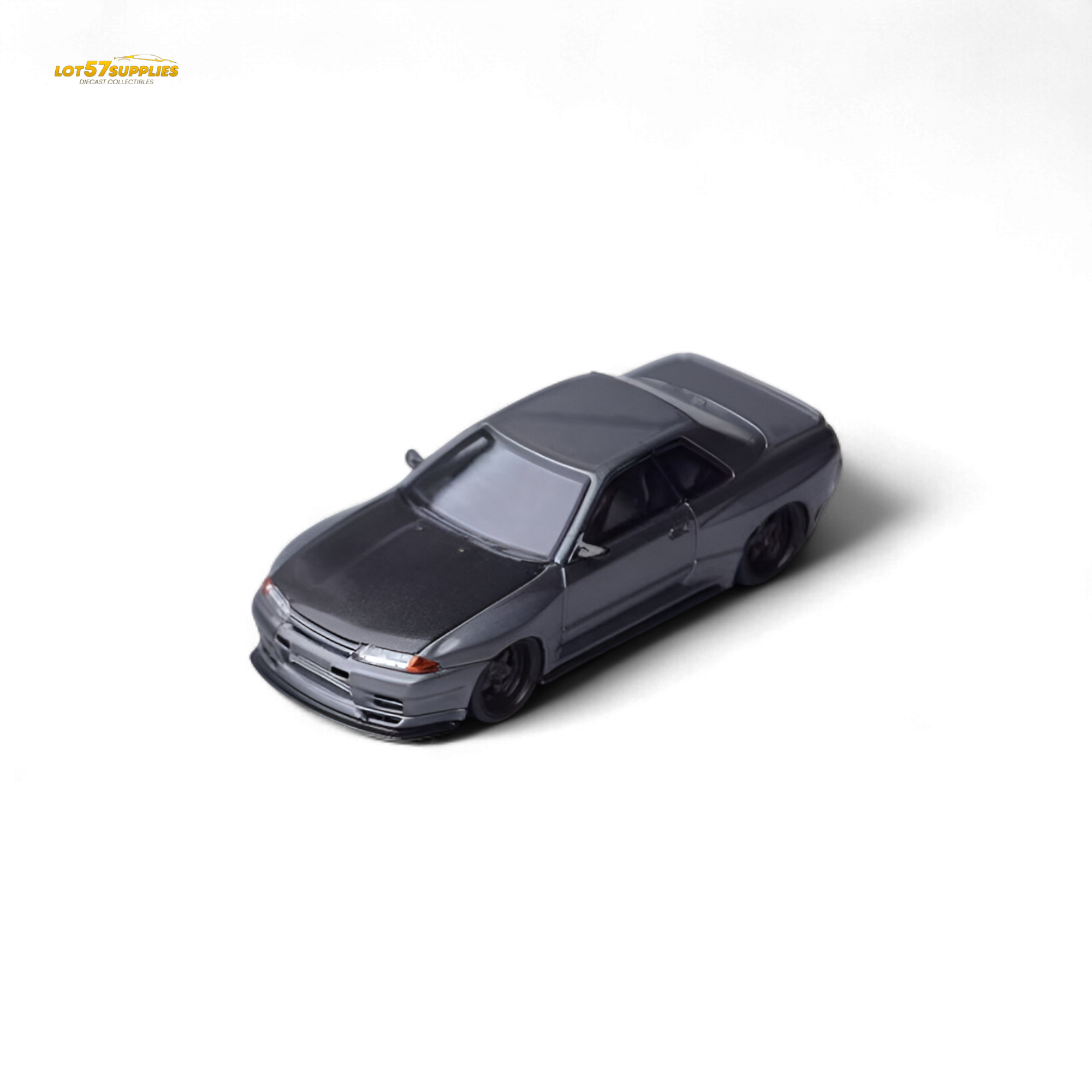 (Pre-Order) Focal Horizon Skyline GT-R R32 - Grey 1:64