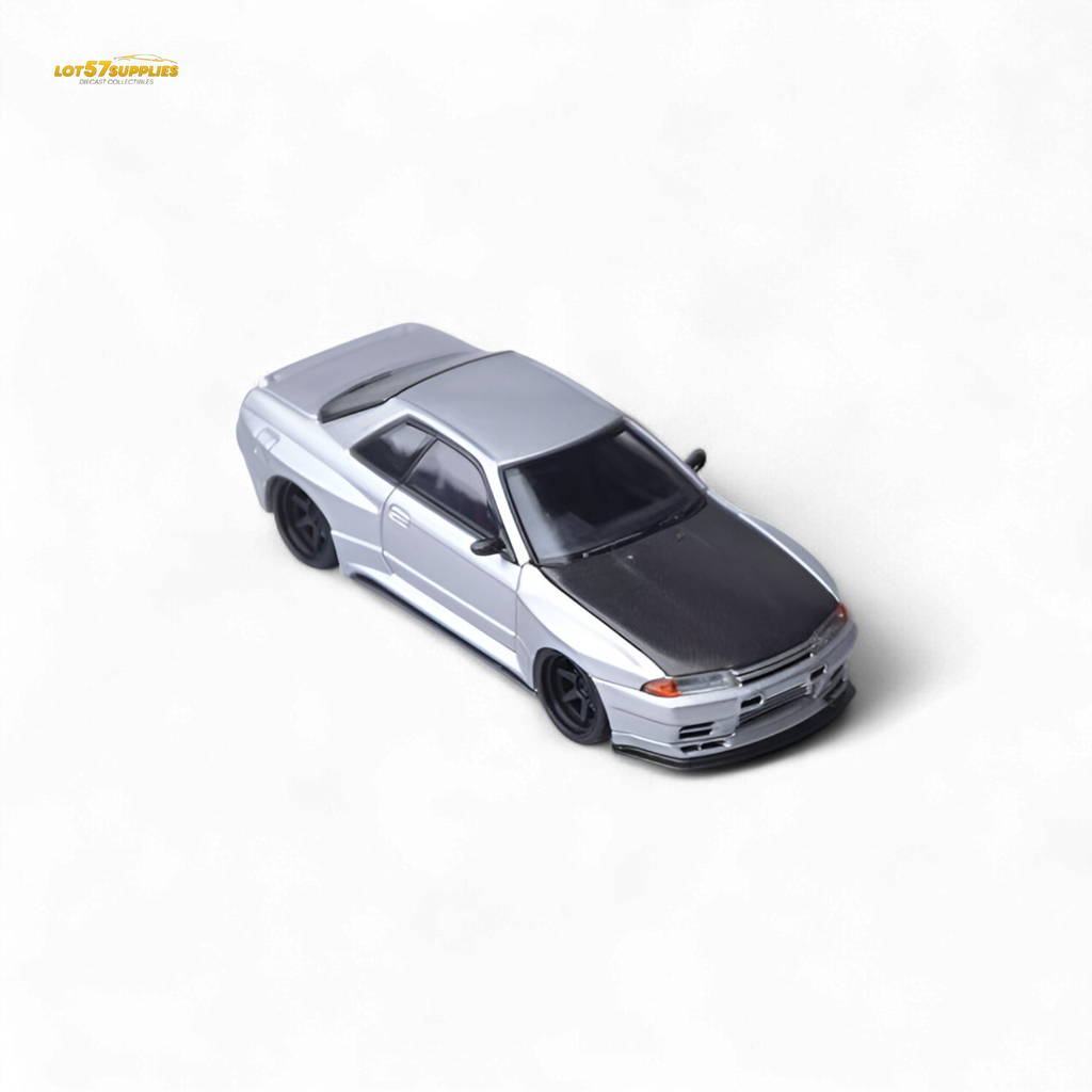 (Pre-Order) Focal Horizon Skyline GT-R R32 - Silver 1:64