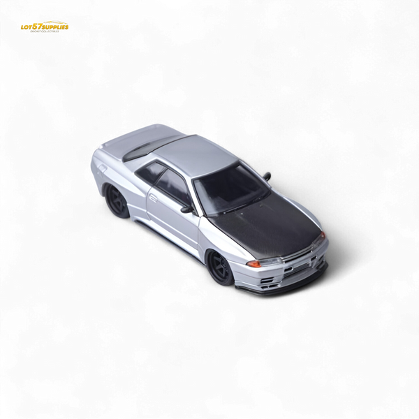 (Pre-Order) Focal Horizon Skyline GT-R R32 - Silver 1:64
