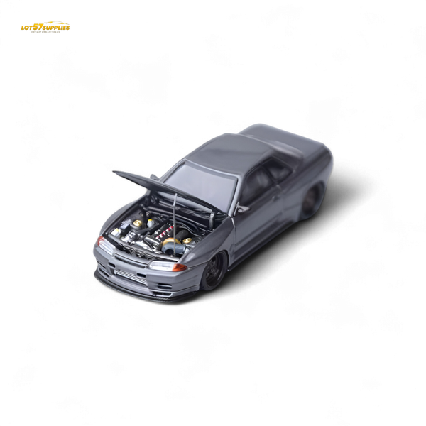 (Pre-Order) Focal Horizon Skyline GT-R R32 - Grey 1:64