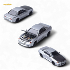 (Pre-Order) Focal Horizon Skyline GT-R R32 - Silver 1:64