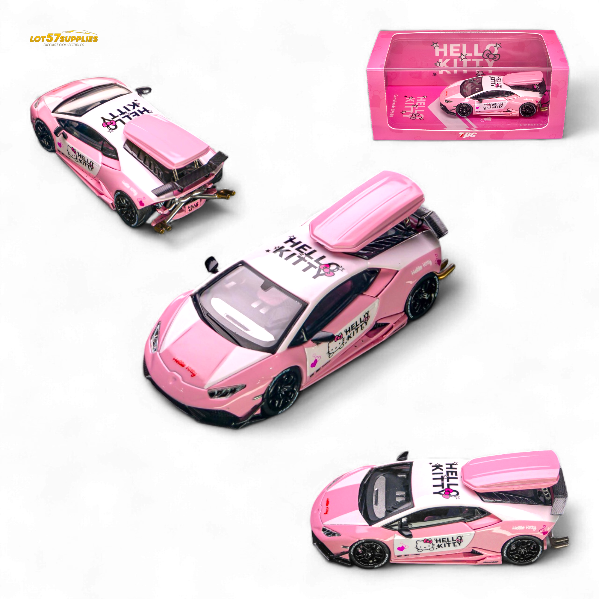 (Pre-Order) TPC LP610 Modified - Hello Kitty 1:64 Main image